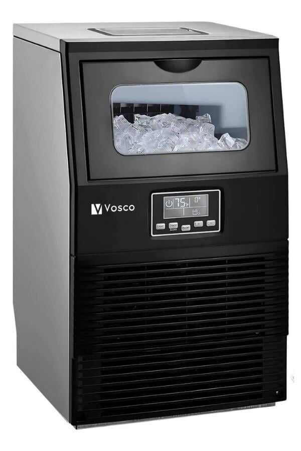 Vosco Küp Buz Makinesi 23 kg/gün Kapasiteli VSC-23CS