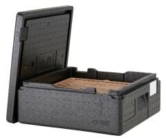 Cambro EPPZ35100 Üstten Yüklemeli İzolasyonlu Pizza Kutusu