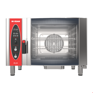 İNOKSAN INO-FKE 006 Elektrikli Konveksiyonlu Fırın (10 kW) - 6 Tepsi GN 1/1, Çift Devirli Fan Sistemi