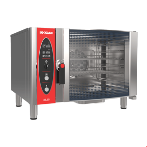 İNOKSAN INO-FKE 006 Elektrikli Konveksiyonlu Fırın (10 kW) - 6 Tepsi GN 1/1, Çift Devirli Fan Sistemi