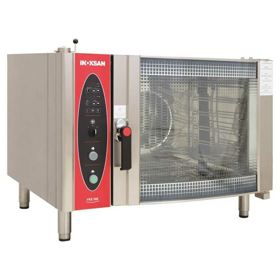 İnoksan Konveksiyonel Fırın-6 GN 1/1 ya da 400*600(mm) tepsili, INO-FKE006