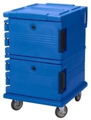 Cambro UPC1200 Mobile Wheeled Thermebox with Front Cover