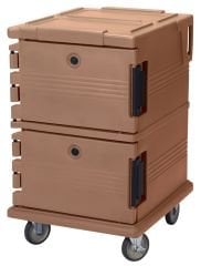 Cambro UPC1200 Mobile Wheeled Thermebox with Front Cover