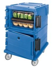 Cambro UPC1200 Mobile Wheeled Thermebox with Front Cover