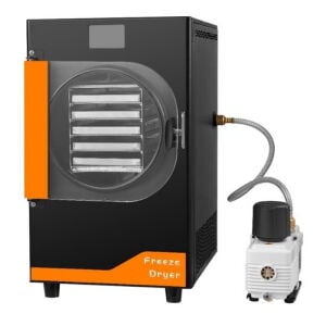 Gtech DFD-20A Vakumlu Dondurarak Gıda Kurutma Makinesi