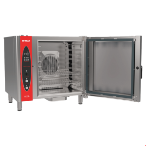 İNOKSAN INO-FKE 010 Elektrikli Konveksiyonlu Fırın - 10 Tepsi GN 1/1 veya 40x60 cm, Çift Yönlü Fan Sistemi
