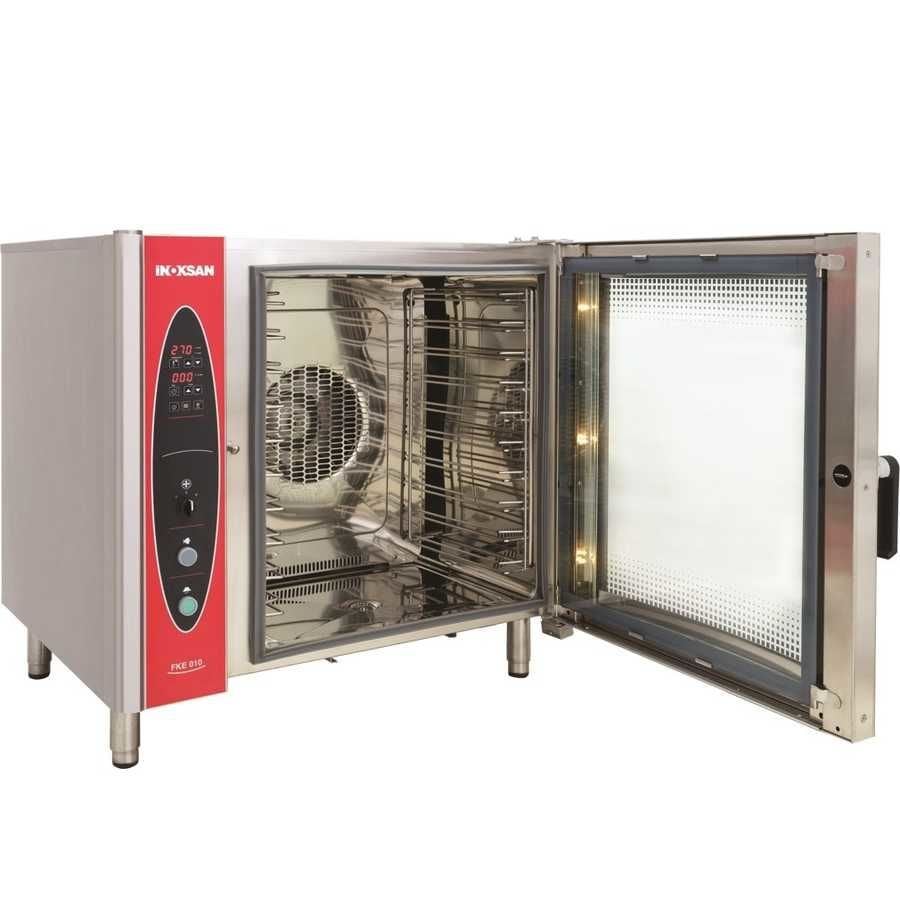 İnoksan Konveksiyonel Fırın-10 GN 1/1 ya da 400*600(mm) tepsili, FKE-010
