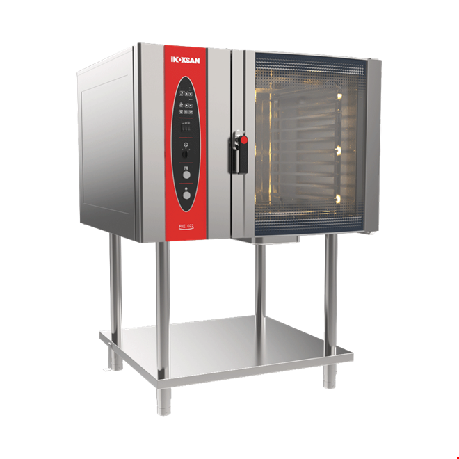 İNOKSAN INO-FKE 022 Konveksiyonlu Elektrikli Fırın (19 kW) - 20 Tepsi GN 1/1 veya 10 Tepsi GN 2/1