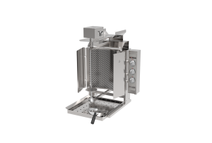 İnoksan PDE303E Elektrikli Döner Ocağı - 3 Rezistanslı - Üstten Motorlu