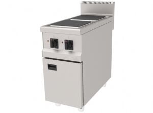Atalay Ocak Dolaplı 2 Plate 400X900X850 Mm. Elk., AEO-490, 900 Seri Pişiriciler