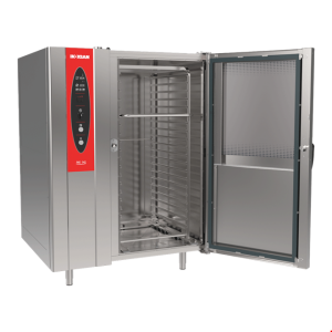 İNOKSAN INO-FKE 042 Konveksiyonlu Elektrikli Fırın (38 kW) - 40 Tepsi GN 1/1 veya 20 Tepsi GN 2/1, Mobil Arabalı