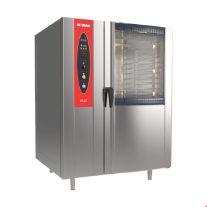 İNOKSAN INO-FKE 042 Konveksiyonlu Elektrikli Fırın (38 kW) - 40 Tepsi GN 1/1 veya 20 Tepsi GN 2/1, Mobil Arabalı