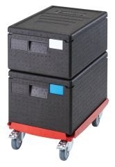 Cambro EPP160 Gastronorm Thermobox Küvet GN 1/1 15 CM, Üstten Yüklemeli Hafif İzolasyonlu Taşıyıcı