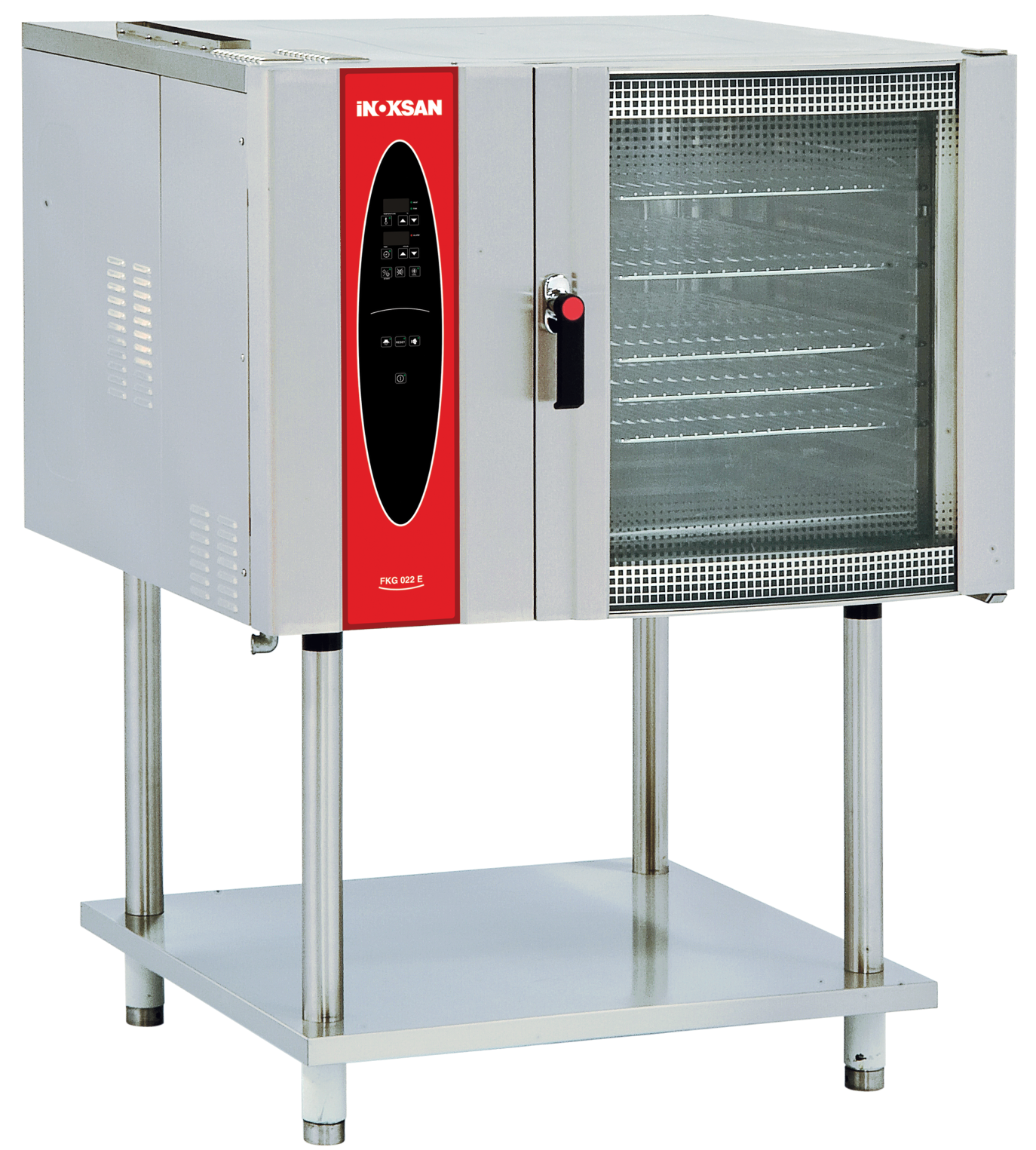 İNOKSAN INO-FKG 022E Konveksiyonlu Gazlı Fırın (20 kW) - 20 Tepsi GN 1/1 veya 10 Tepsi GN 2/1