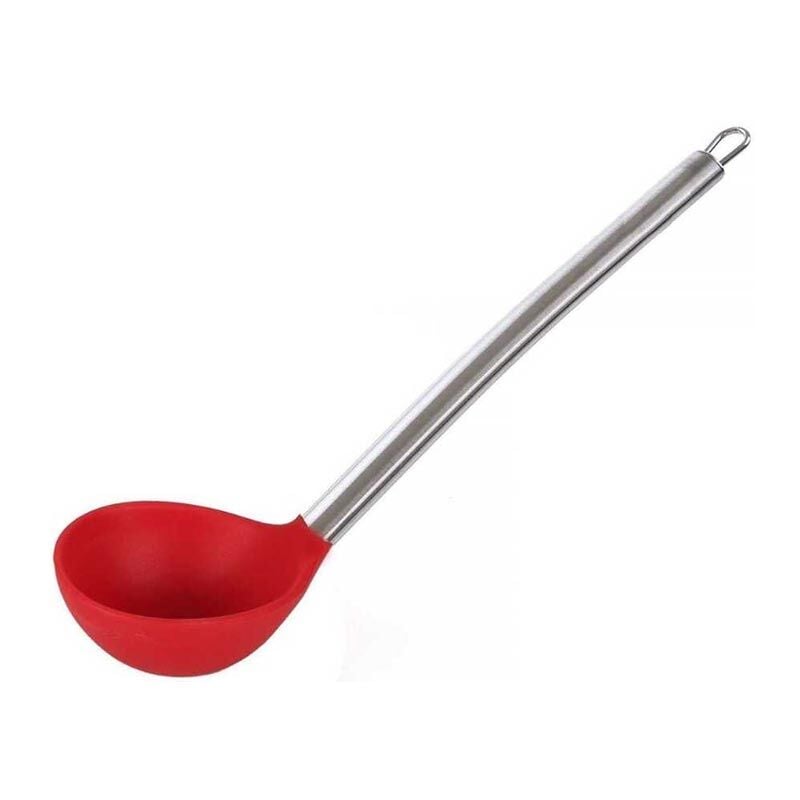 Epinox KEP-1K Silikon Kepçe 30 cm Kırmızı