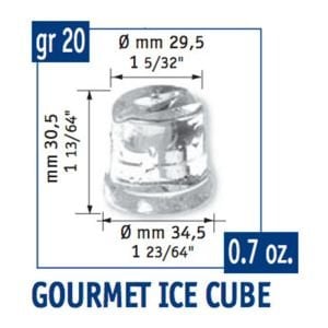 Scotsman EcoX Gurme Buz Makinesi 25 Kg Kapasiteli Hazneli