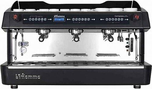 Fiamma Compass 3 DB TC 3 Gruplu Espresso Kahve Makinesi - Çift Kazanlı & Turbo-Steam