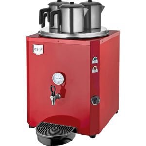 Remta DE10S 3 Demlikli Jumbo Çay Makinesi Şamandıralı 40 lt