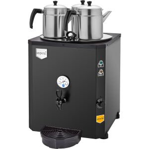 Remta DE10S 3 Demlikli Jumbo Çay Makinesi Şamandıralı 40 lt