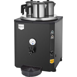 Remta DE10S 3 Demlikli Jumbo Çay Makinesi Şamandıralı 40 lt