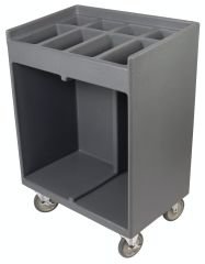Cambro TC1418  Tepsi, Çatal, Bıçak Taşıyıcı Araba