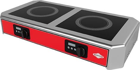 Empero Compact Setüstü Elektrikli Indüksiyon Ocak 2 li EMP.SIND.020