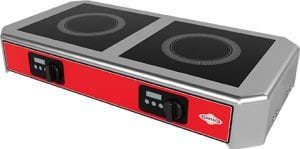 Empero Compact Setüstü Elektrikli Indüksiyon Ocak 2 li EMP.SIND.020