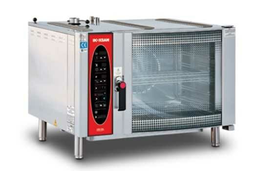İnoksan INO-FBE006 Buhar Konveksiyonlu Fırın, 6 adet GN 1/1 veya 400*600 mm tepsi Kapasiteli