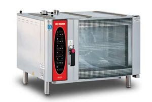 فرن بخار من İnoksan INO-FBE006 ، 6 قطع GN 1/1 أو 400 * 600 مم سعة صينية