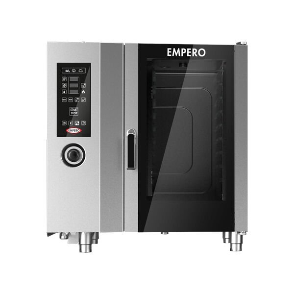 Empero Gazlı Kombi Fırın 6X(1/1 Gn) EMPCBG6, By Angelo Po