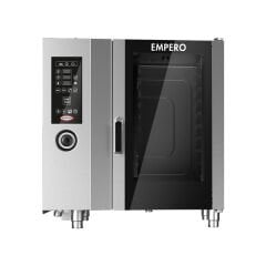 Empero Gazlı Kombi Fırın 6X(1/1 Gn) EMPCBG6, By Angelo Po