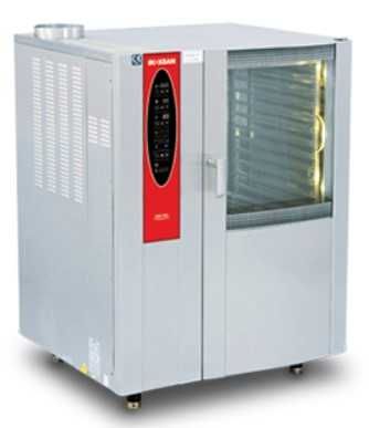 İnoksan INO-FBE042 Buhar Konveksiyonlu Kombi Fırın, 40 adet GN 1/1 veya 20 adet GN 2/1 Kapasiteli