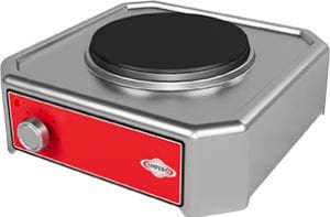 Empero Compact Setüstü Elektrikli Ocak 1 Yuvarlak Pleytli EMP.SKE.010