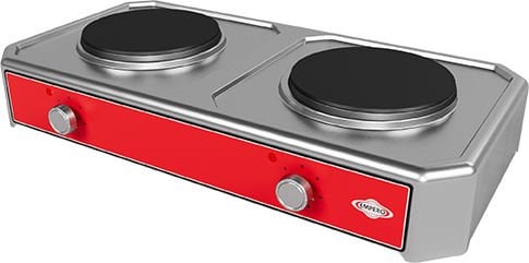 Empero Compact Setüstü Elektrikli Ocak 2 Yuvarlak Pleytli EMP.SKE.020