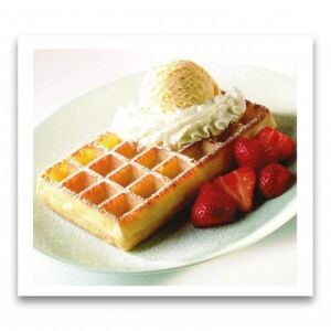 GMG WE 22 Bruxelles Kare Model Waffle Makinesi Değişebilir Plaka