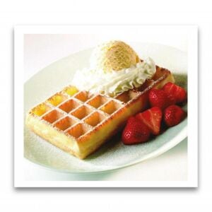 GMG WE 02 Bruxelles Kare Model Waffle Makinesi Değişebilir Plaka