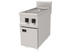 Atalay Sos Benmari Dolaplı 400X900X850 Mm. Elk., ASB-490, 900 Seri Pişiriciler