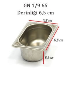 Gastronom Küvet, GN 1/9-65 mm