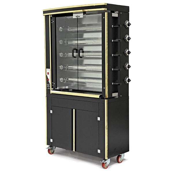 Empero Plus Gold Piliç Kızartma Makinesi Gazlı 30 Adet EMP.PLS.5EG