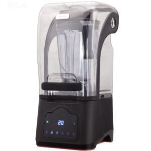 Portabianco 1280CK Dijital Bar Blender Gürültü Önleyici 2.5 L Siyah