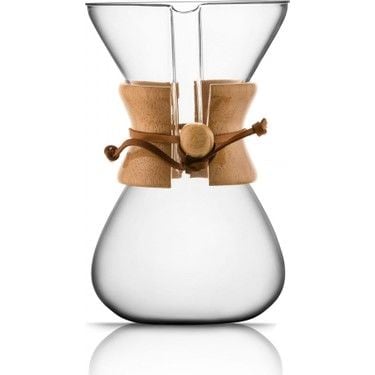 Ahşap Boyunlu Demleme Ekipmanı - 5 Cups