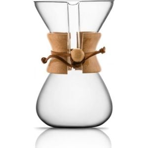 Ahşap Boyunlu Demleme Ekipmanı - 5 Cups