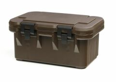 Cambro UPC180 Thermobox Üstten Kapaklı Polietilen GN 1/1 20 CM