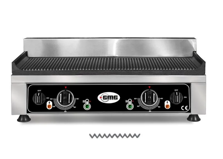 GMG GP 5530 E Pleyt Oluklu Döküm Izgara