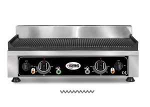GMG GP 5530 E Pleyt Oluklu Döküm Izgara