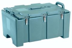 Cambro 100MPC Thermobox Üstten Kapaklı Paslanmaz Mandallı 3 X GN 1/1 6,5 CM