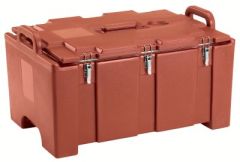 Cambro 100MPC Thermobox Üstten Kapaklı Paslanmaz Mandallı 3 X GN 1/1 6,5 CM