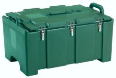 Cambro 100MPC Thermobox Üstten Kapaklı Paslanmaz Mandallı 3 X GN 1/1 6,5 CM