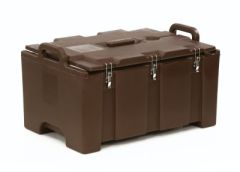 كامبرو 100MPCHL Thermobox غطاء خدمة غير قابل للصدأ مغطى علوي GN 1/1 20 سم