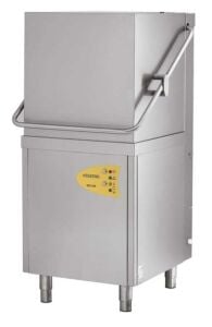 Ndustrio WZ-100D Giyotin Tip Bulaşık Makinesi, Drenaj Pompalı, 1000 Tabak/Saat